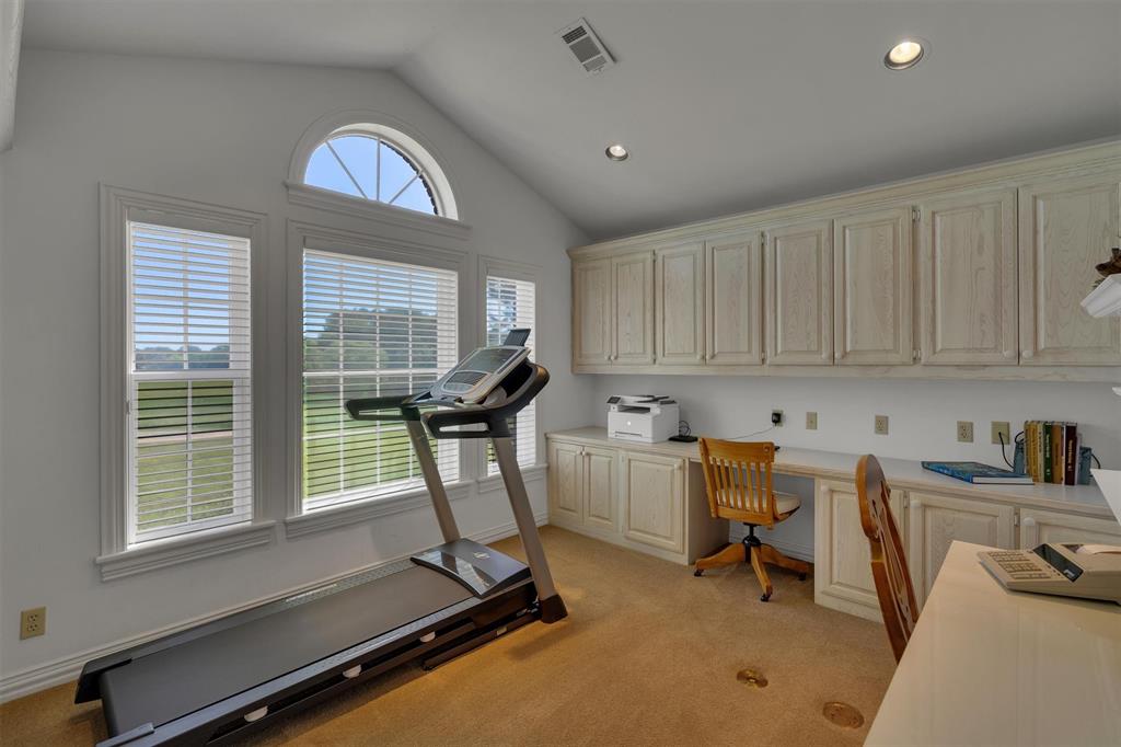 192301 North 4205th Road Antlers, OK 74523 - Photo 23 of 40 a view of a workspace with furniture and a window