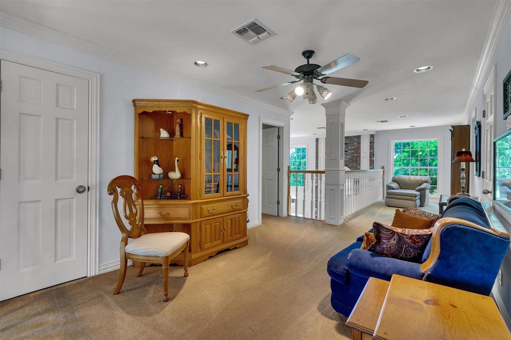 192301 North 4205th Road Antlers, OK 74523 - Photo 24 of 40 a living room with furniture and a window