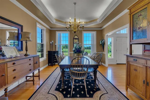 a view of a livingroom with furniture and window