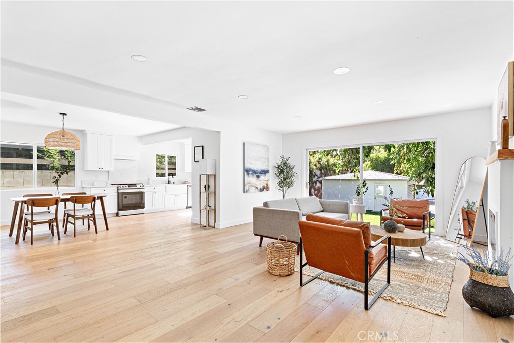 950 Morada Place Altadena, CA 91001 - Photo 5 of 30 a living room with fireplace furniture and a large window