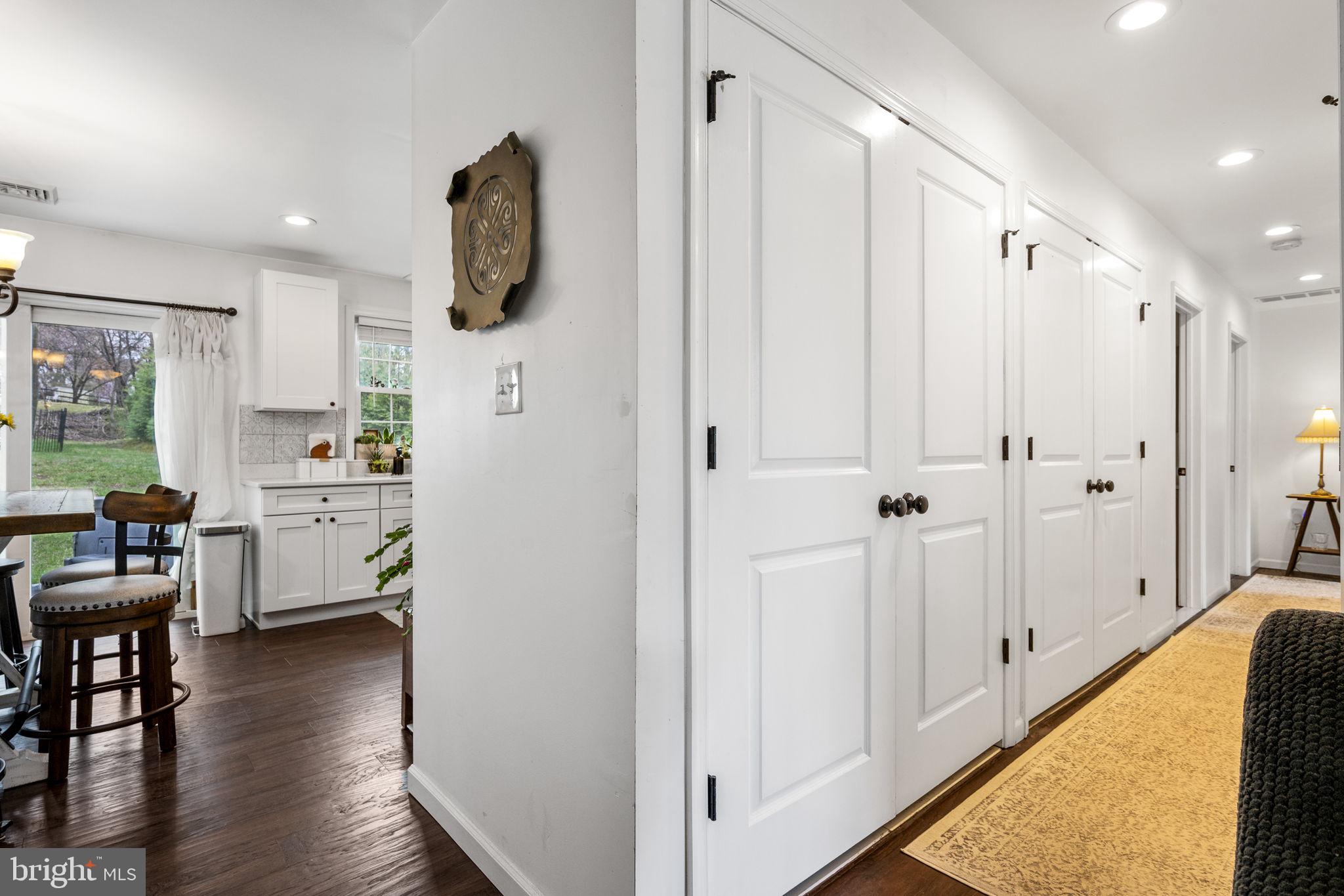 1915 Larkin Road Upper Chichester, PA 19061 - Photo 11 of 23 a view of kitchen with furniture and wooden floor