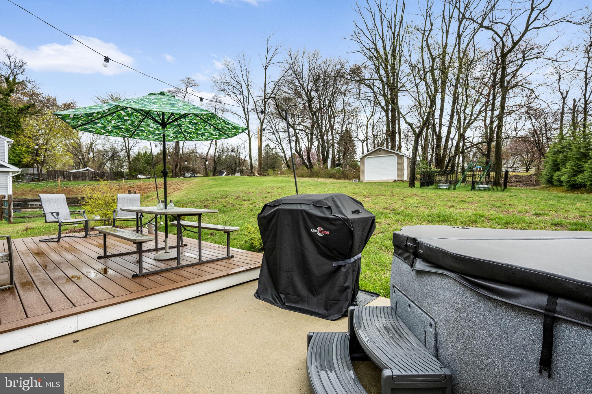 1915 Larkin Road Upper Chichester, PA 19061 - Photo 21 of 23 a view of a swimming pool with a patio