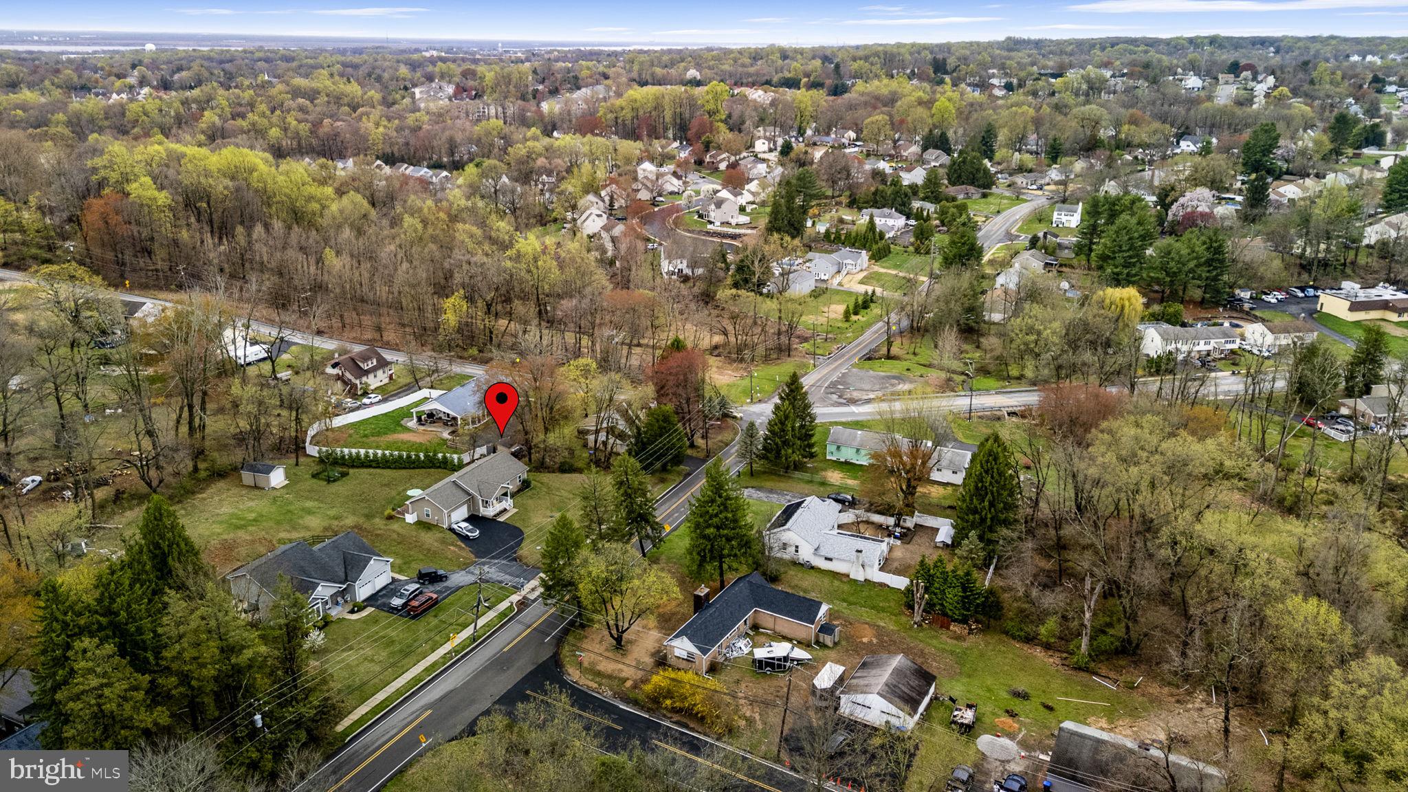 1915 Larkin Road Upper Chichester, PA 19061 - Photo 22 of 23 an aerial view of residential houses with outdoor space