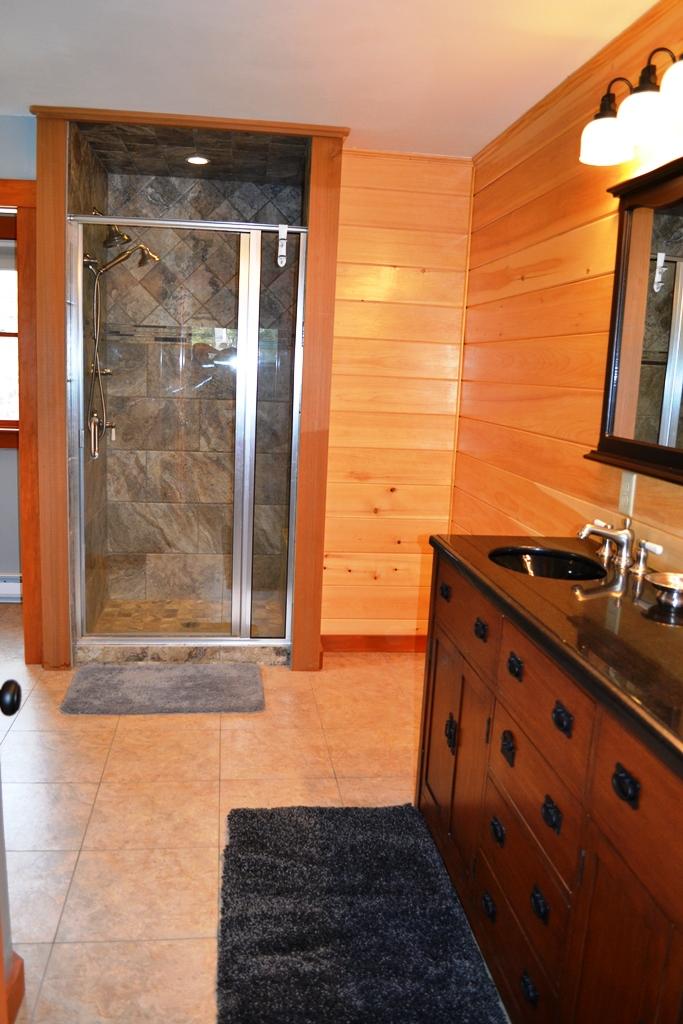 923 Bemis Road Oquossoc, ME 04964 - Photo 22 of 38 Master Bath