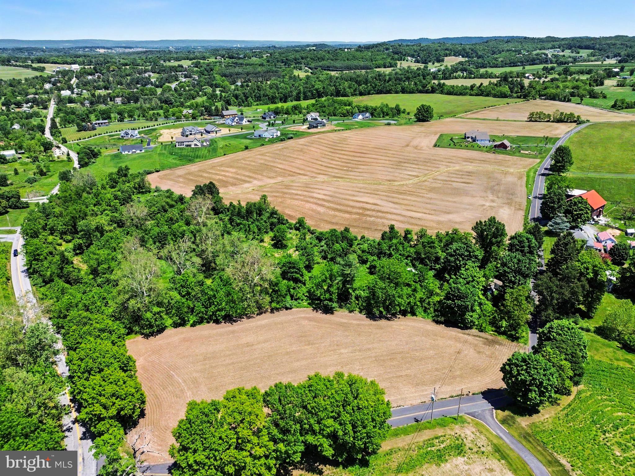 0 Big Oak Road Dillsburg, PA 17019 - Photo 12 of 18 an aerial view of a house with a yard and lake view