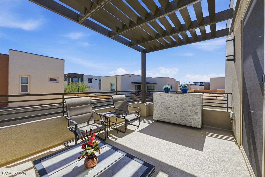 4246 Swift Street Las Vegas, NV 89135 - Photo 51 of 71 View of patio / terrace