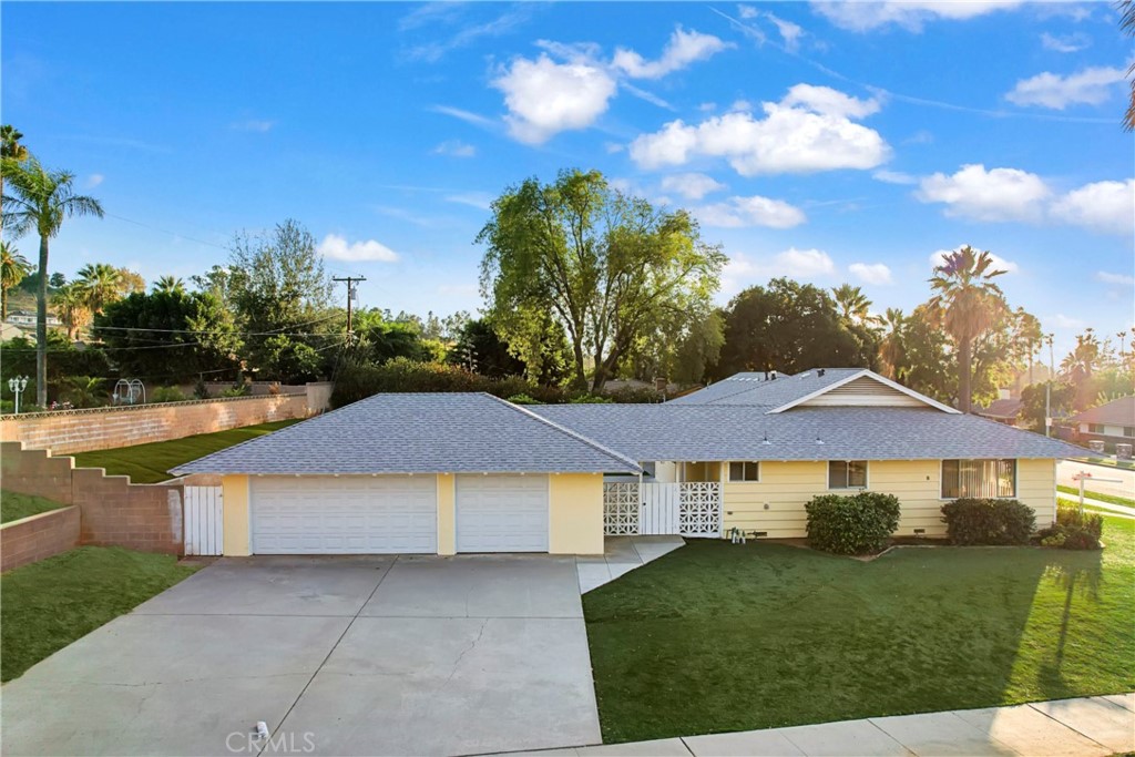 5920 Edith Avenue Riverside, CA 92506 - Photo 1 of 1 front view of a house with a yard