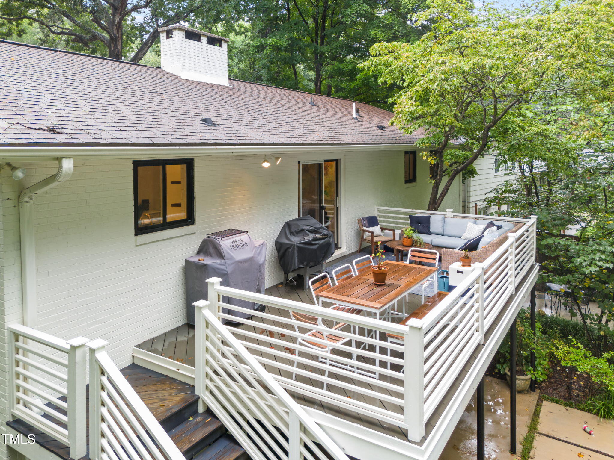 806 Beaver Dam Road Raleigh, NC 27607 - Photo 2 of 37 11-web-or-mls-DJI_20250807100223_0712_D