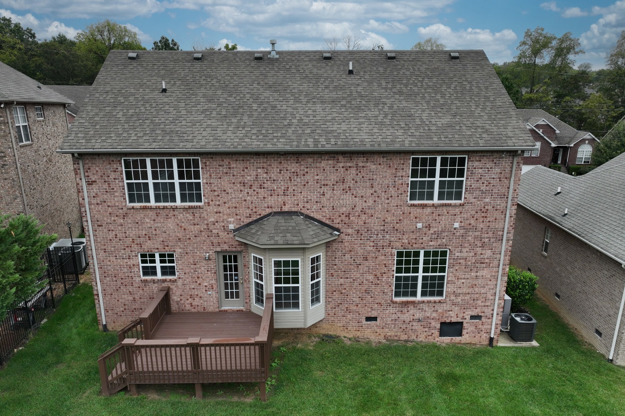 7309 Smokey Hill Road Antioch, TN 37013 - Photo 12 of 88 an aerial view of a house with a garden