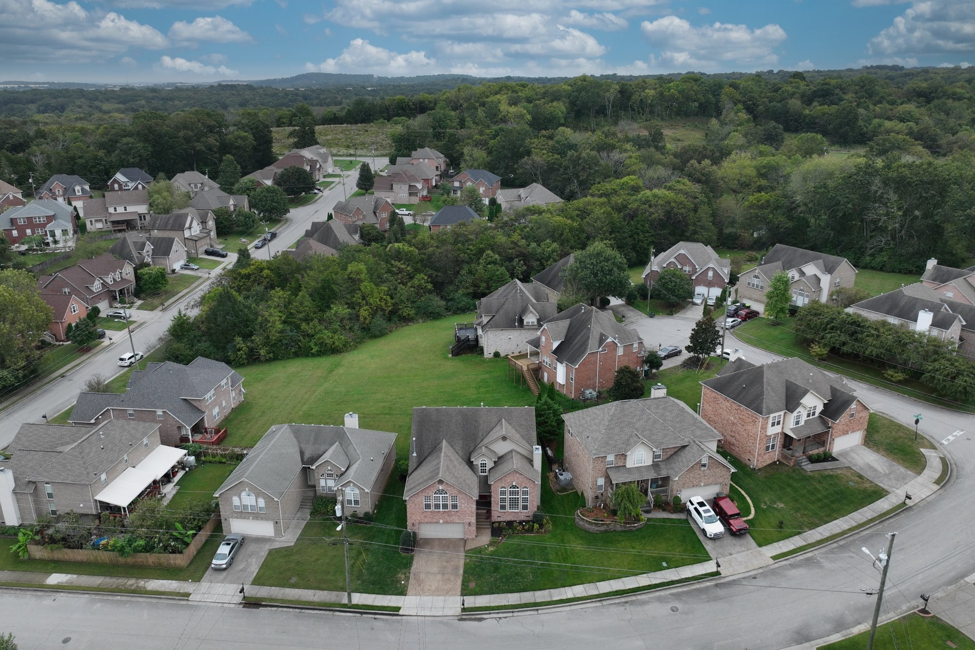 7309 Smokey Hill Road Antioch, TN 37013 - Photo 13 of 88 an aerial view of multiple house