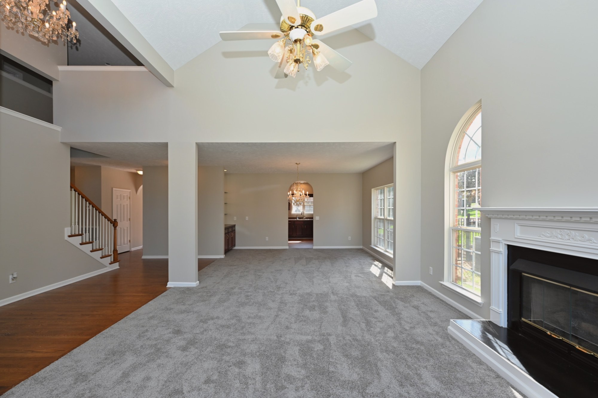 7309 Smokey Hill Road Antioch, TN 37013 - Photo 48 of 88 a view of a livingroom with a fireplace