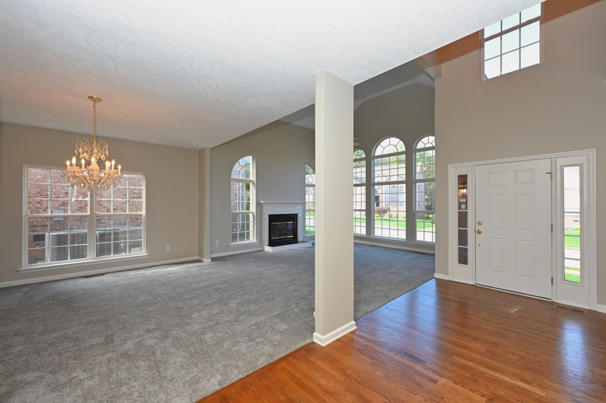 7309 Smokey Hill Road Antioch, TN 37013 - Photo 49 of 88 a view of an empty room with window and wooden floor