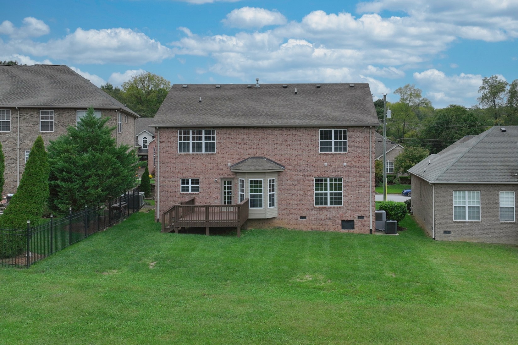 7309 Smokey Hill Road Antioch, TN 37013 - Photo 6 of 88 a aerial view of a house with a yard and a garden
