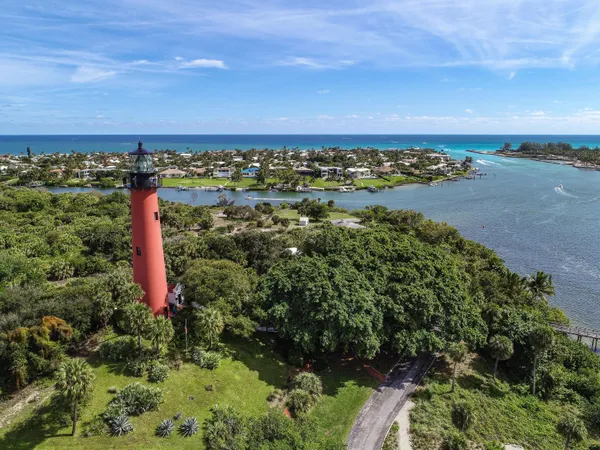 a view of a city with lots of trees
