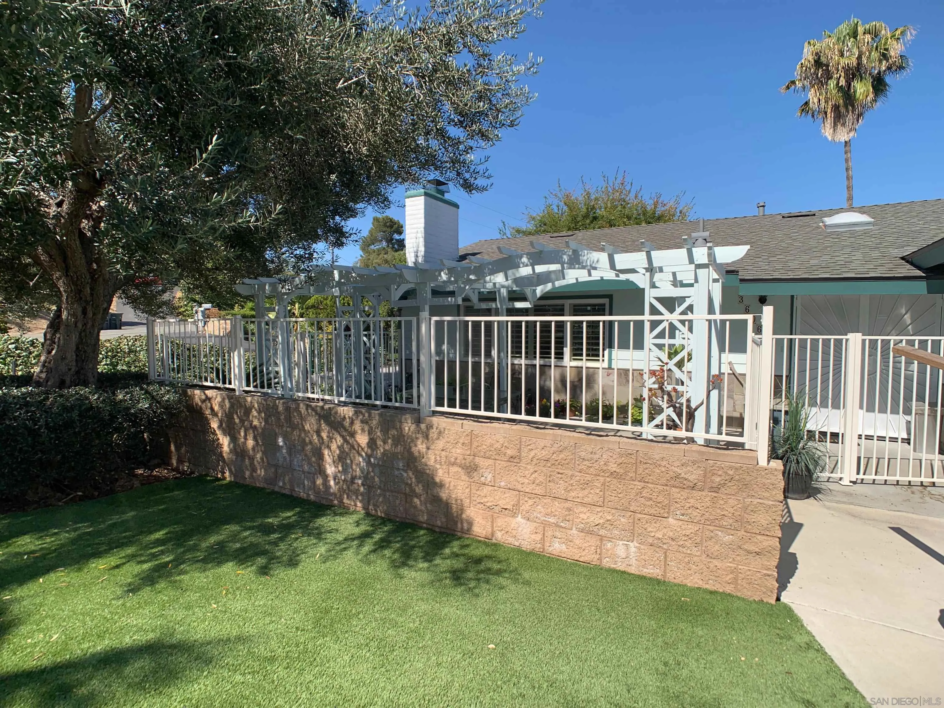 3606 Hartzel Drive Spring Valley, CA 91977 - Photo 9 of 75 low maintenance front yard