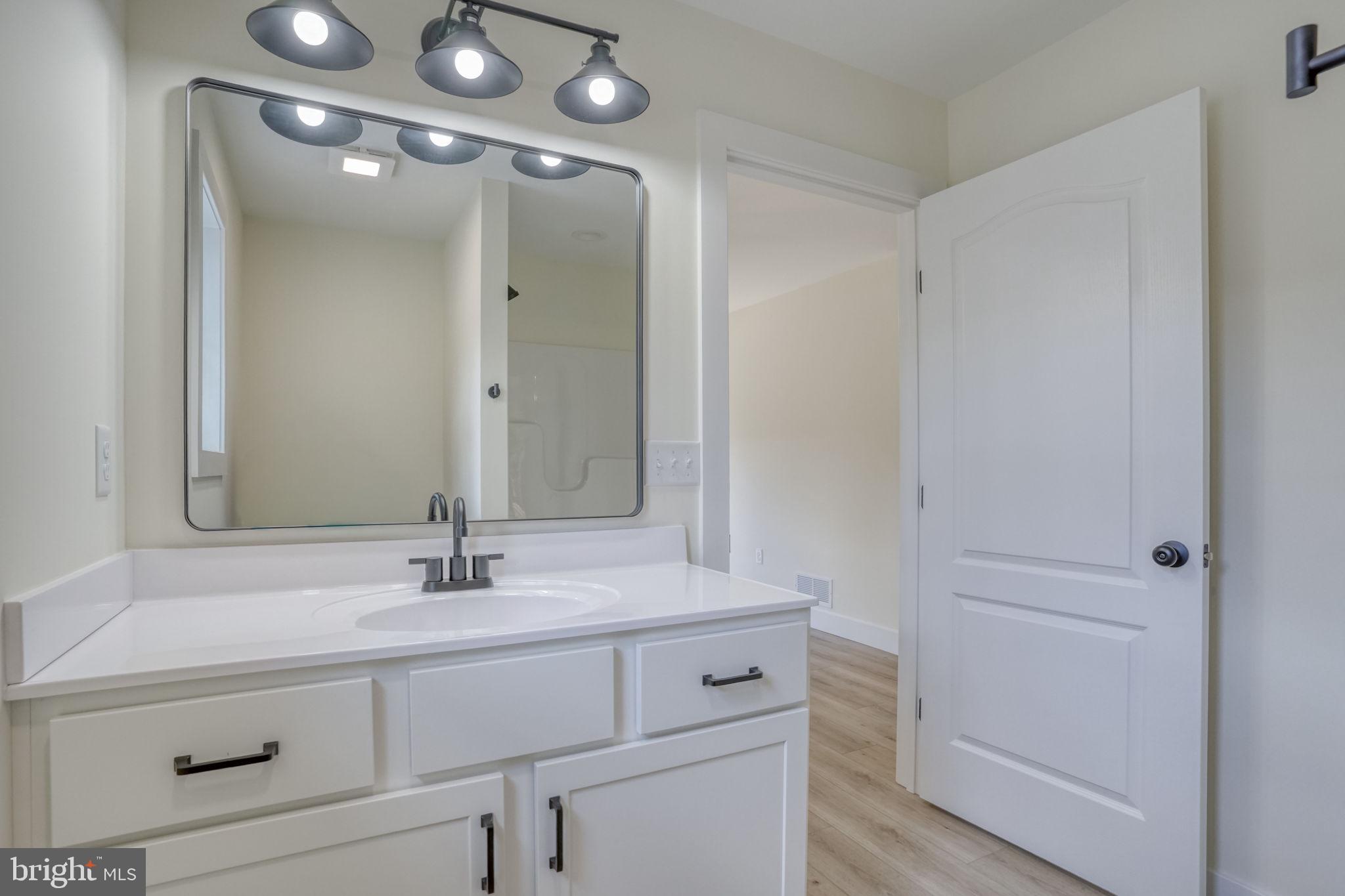 207 Charles Way Georgetown, DE 19947 - Photo 13 of 31 a bathroom with a sink vanity and mirror