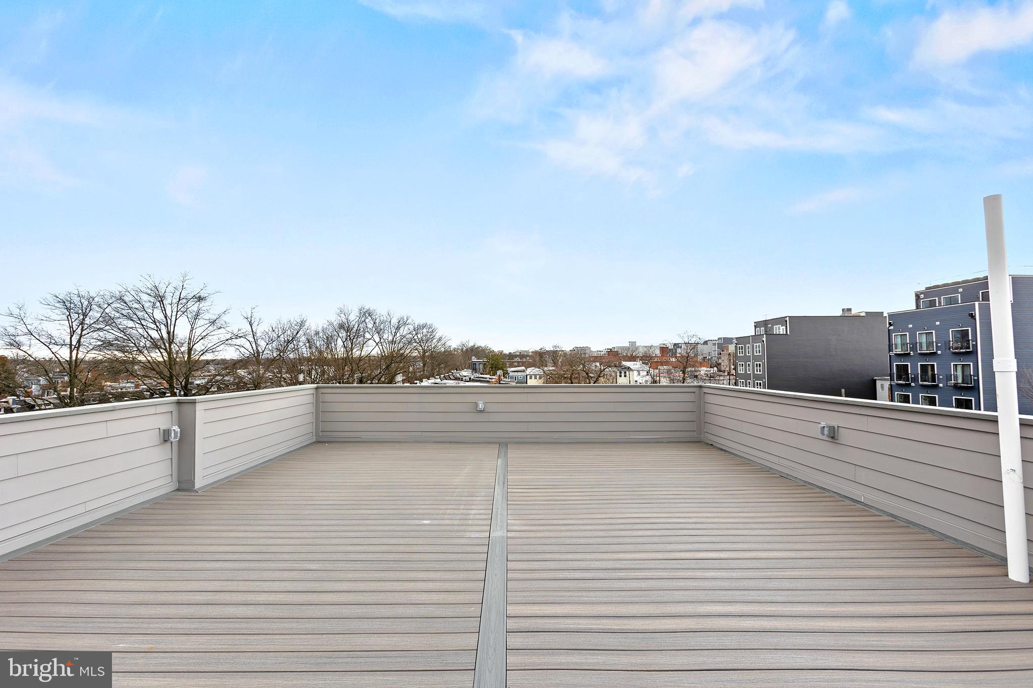 5404 4th Street Northwest, Unit 2 Washington, DC 20011 - Photo 42 of 52 Rooftop