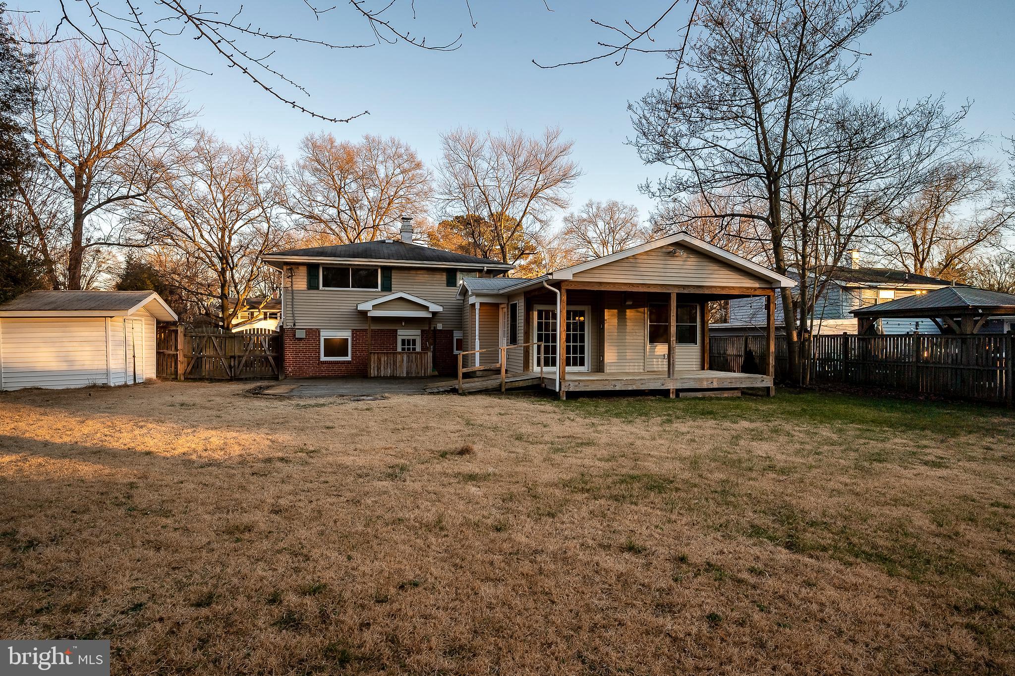 709 Pin Oak Road Severna Park, MD 21146 - Photo 29 of 34 Exterior Back