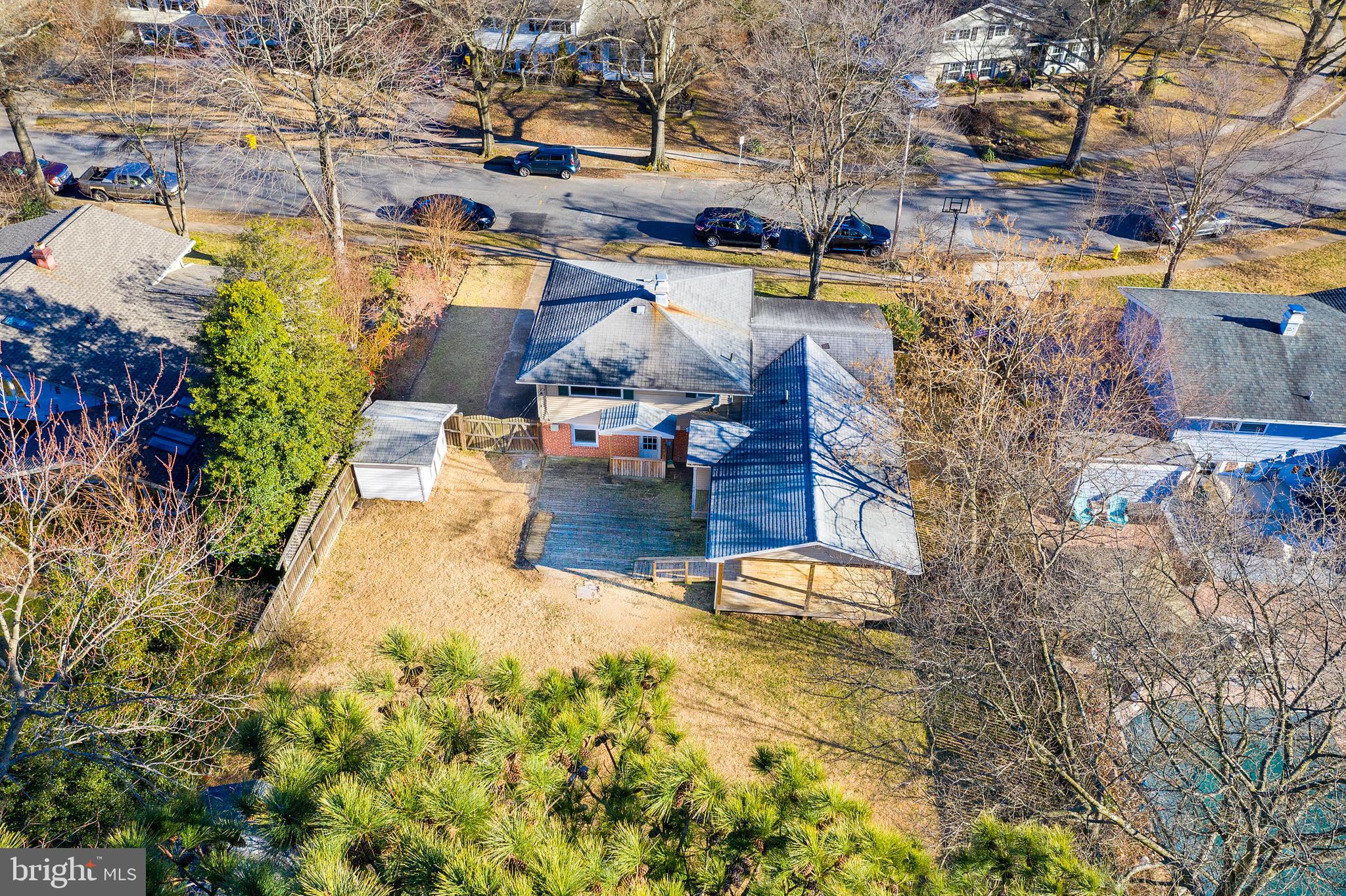 709 Pin Oak Road Severna Park, MD 21146 - Photo 4 of 34 Aerial View
