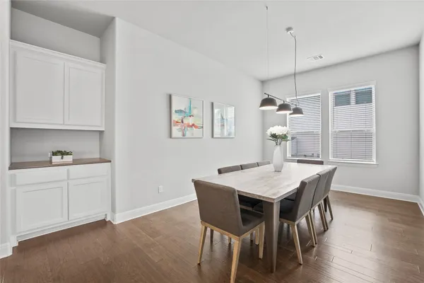 a view of a entryway door of the building