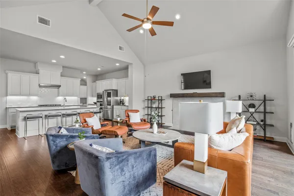a bathroom with a double vanity sink mirror and double