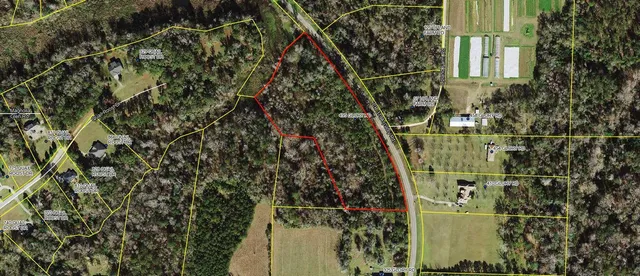 a bird view of a house