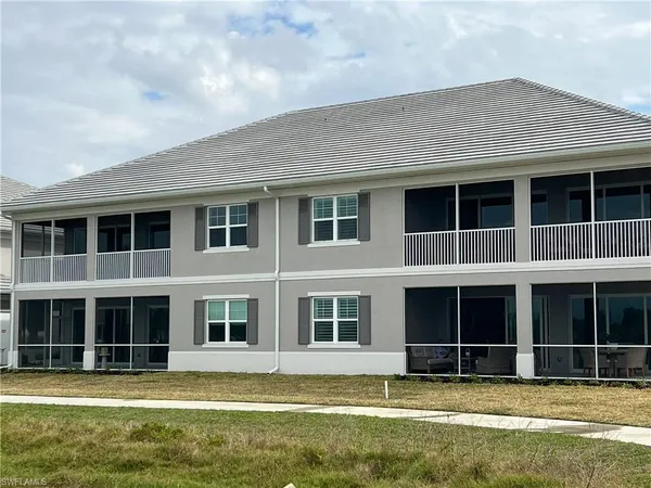 a view of a large building with a large window