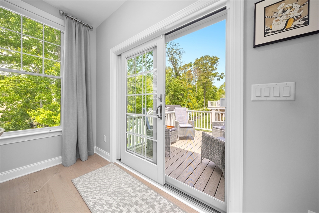 10 Benjamin Lane, Unit 10 Scituate, MA 02066 - Photo 14 of 42 a view of a room with a large window