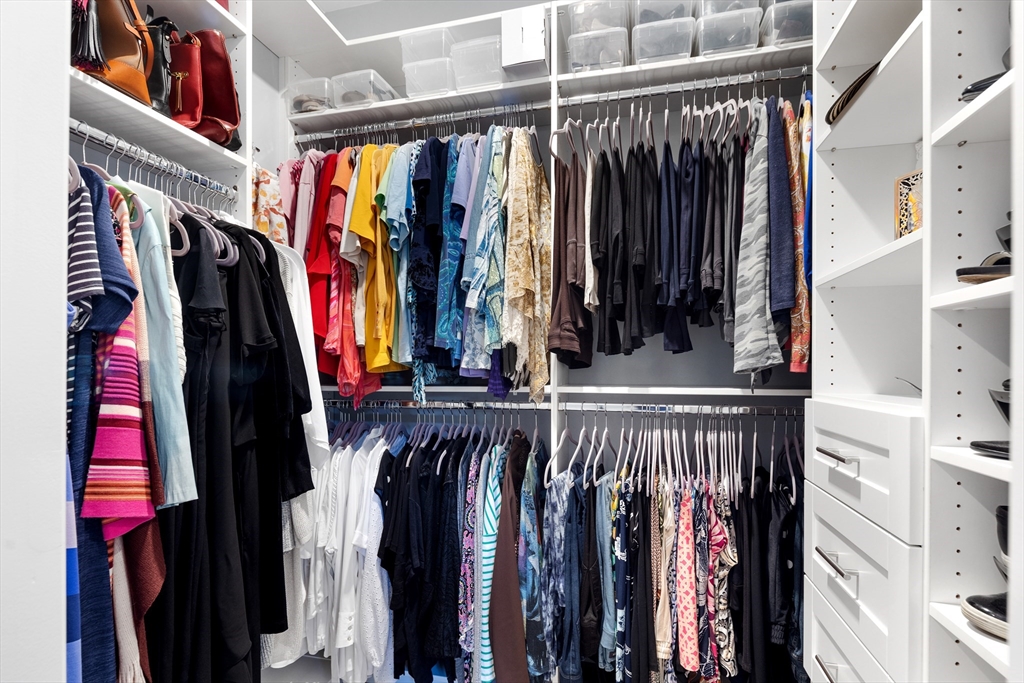 10 Benjamin Lane, Unit 10 Scituate, MA 02066 - Photo 19 of 42 a view of walk in closet with clothes