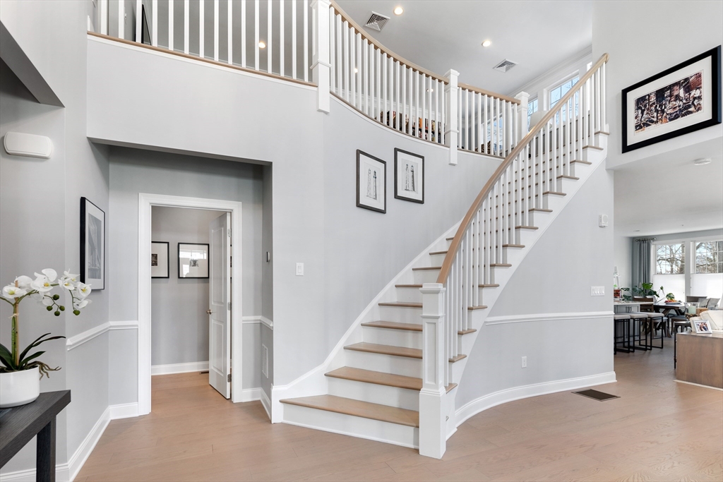 10 Benjamin Lane, Unit 10 Scituate, MA 02066 - Photo 23 of 42 a view of entryway and hall