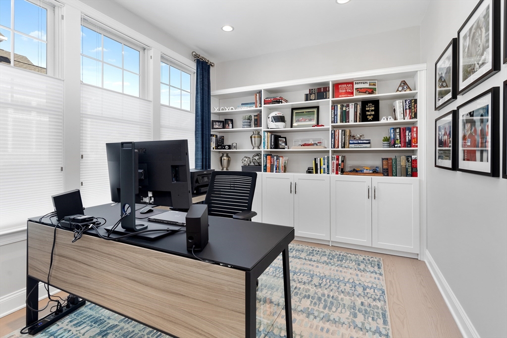 10 Benjamin Lane, Unit 10 Scituate, MA 02066 - Photo 4 of 42 a view of a workspace with furniture