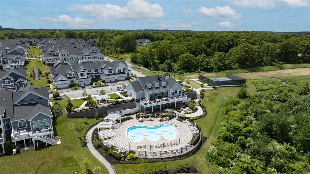 10 Benjamin Lane, Unit 10 Scituate, MA 02066 - Photo 42 of 42 an aerial view of a house with outdoor space
