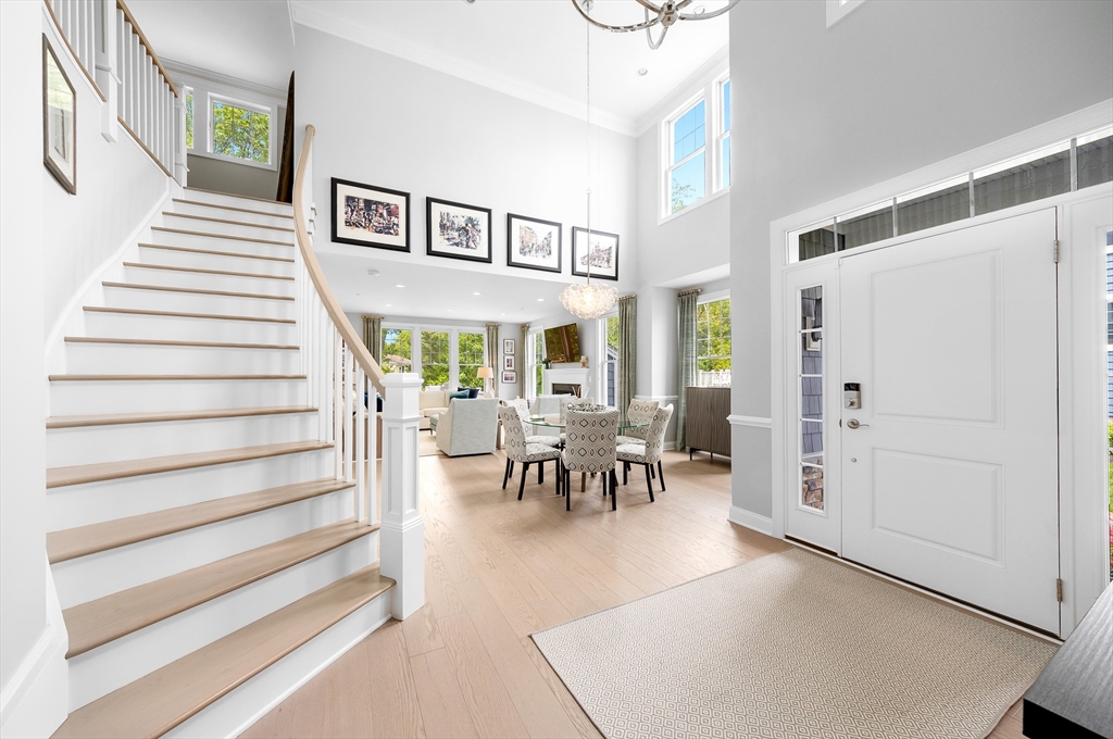 10 Benjamin Lane, Unit 10 Scituate, MA 02066 - Photo 5 of 42 a view of dining room with furniture and window