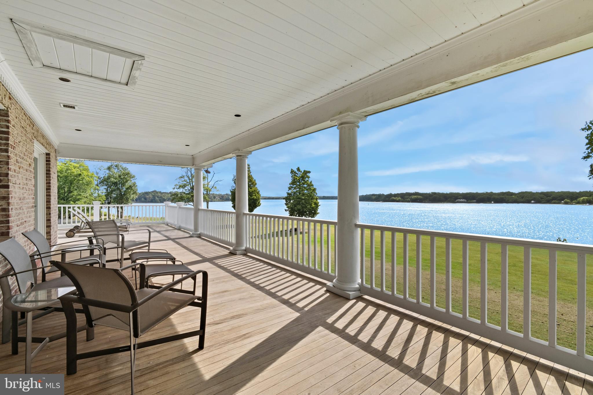 750 Cassidy Wharf Road Earleville, MD 21919 - Photo 24 of 147 Main Residence 2nd Floor Verandah