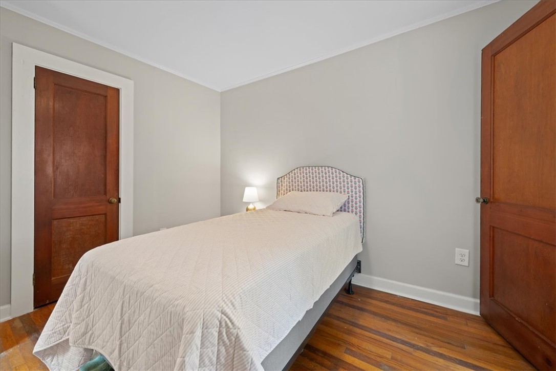174 Holliday Road Six Mile, SC 29682 - Photo 25 of 49 Warm hardwood floors and original solid wood doors