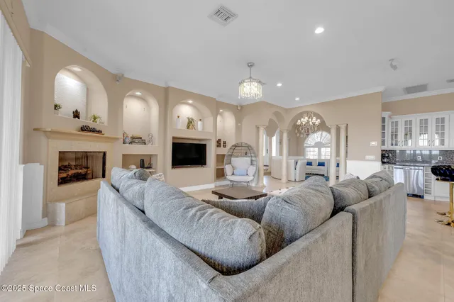 a kitchen with stainless steel appliances granite countertop a stove and a microwave