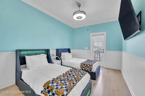 a bath tub sitting in a bathroom next to a window