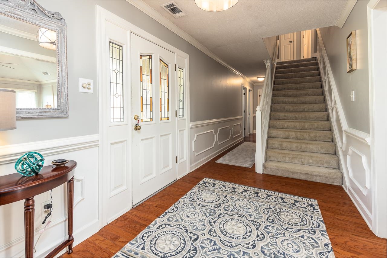 8347 Bazemore Road Memphis, TN 38018 - Photo 3 of 25 a view of entryway with wooden floor