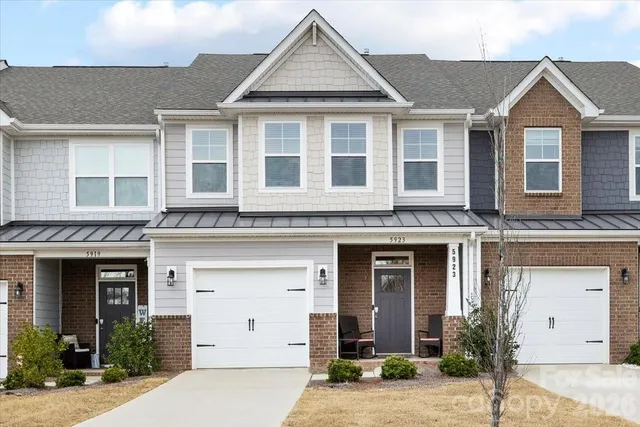 front view of a house