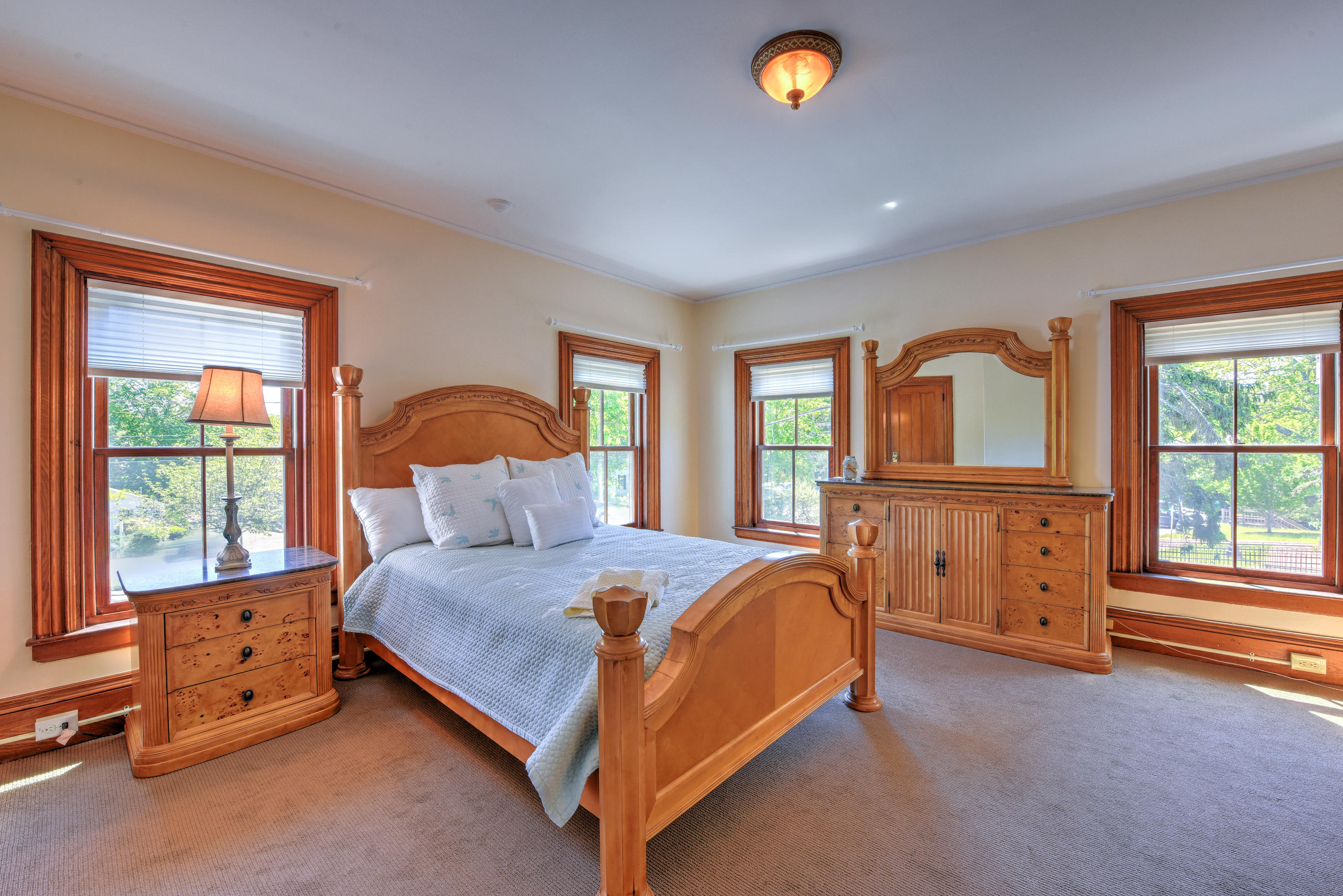 508 Main Street Centerville, MA 02632 - Photo 18 of 35 a bedroom with a bed and a large window