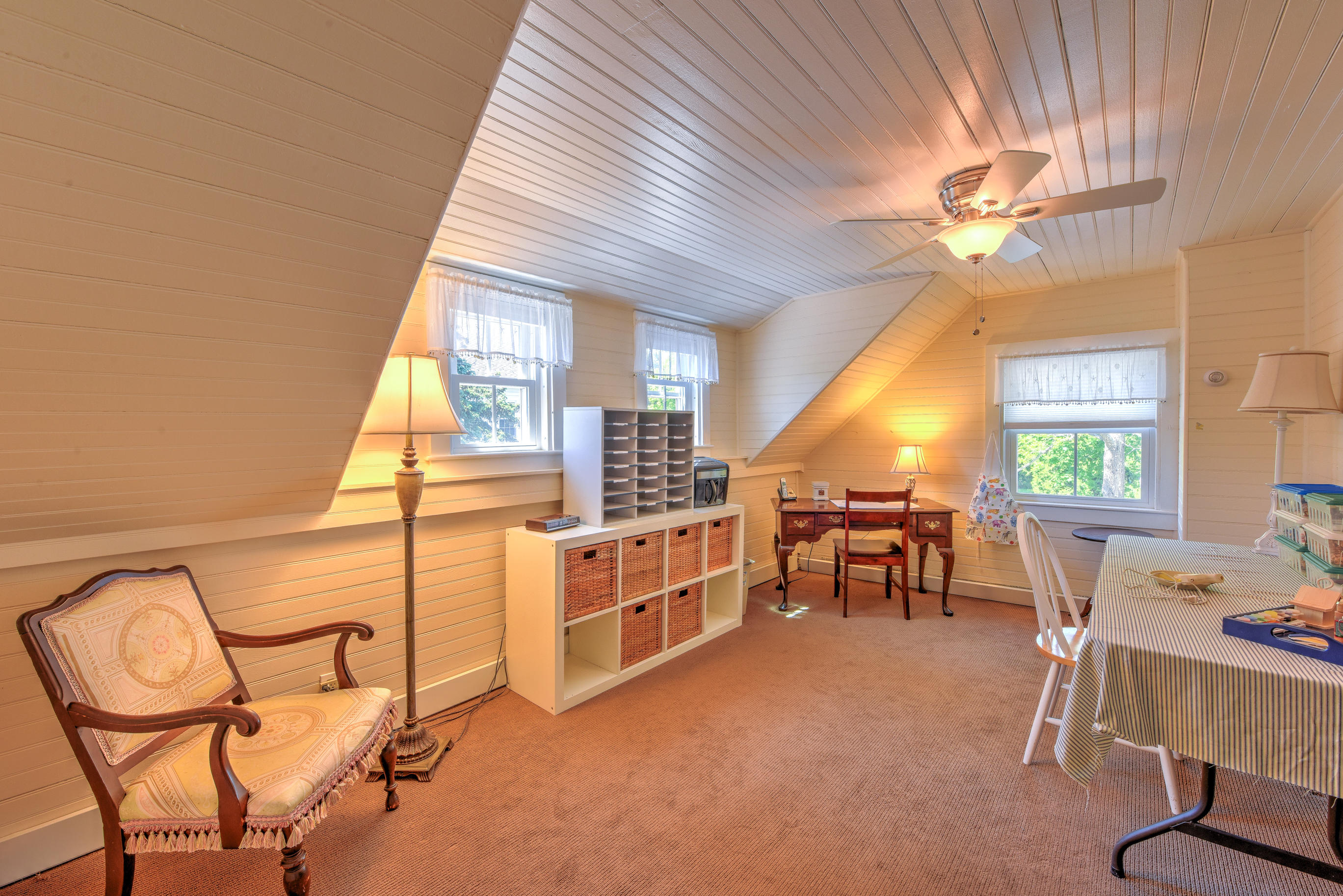 508 Main Street Centerville, MA 02632 - Photo 24 of 35 a living room with furniture a air conditioner vent and a window