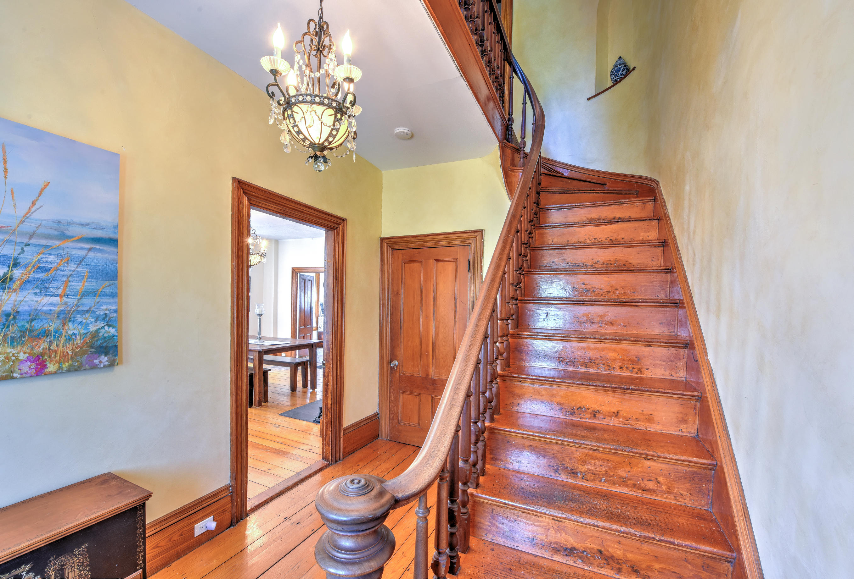 508 Main Street Centerville, MA 02632 - Photo 8 of 35 a view of entryway with wooden floor