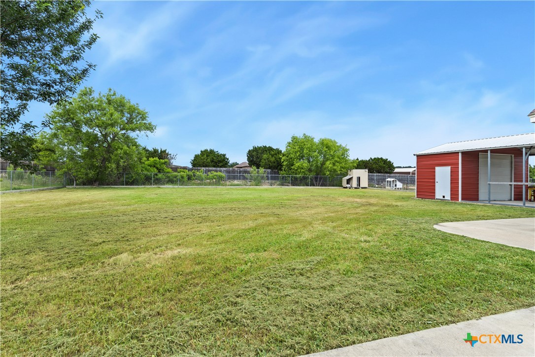283 County Road 4710 Kempner, TX 76539 - Photo 46 of 47 a view of a house with a backyard