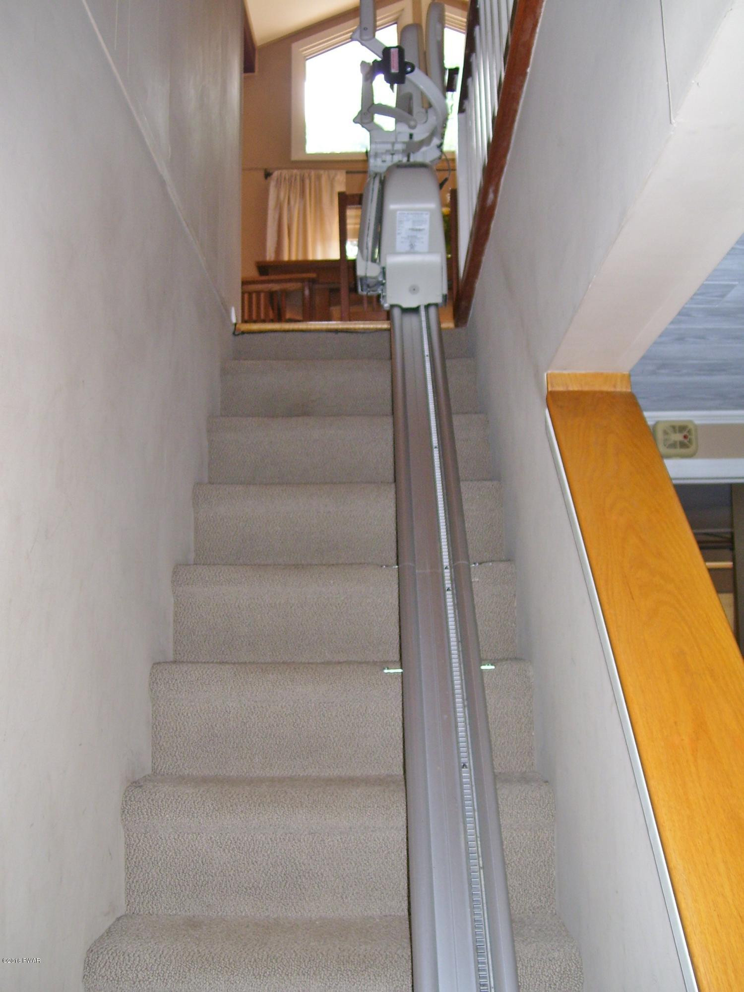 261 Oak Hill Road Hawley, PA 18428 - Photo 47 of 92 Chair Lift (not included)