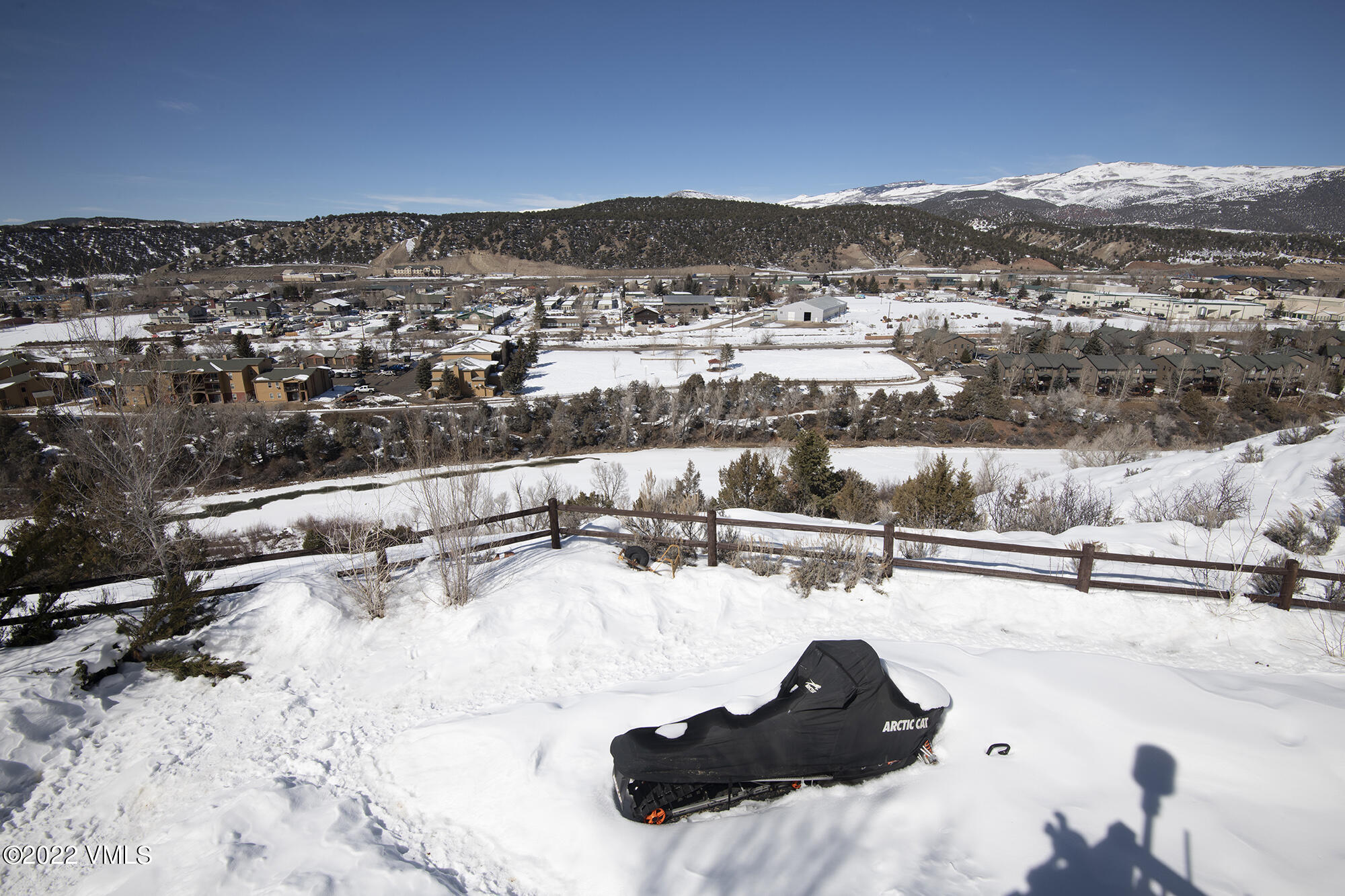 213 Bluffs Drive Eagle, CO 81631 - Photo 32 of 35 a view of a terrace