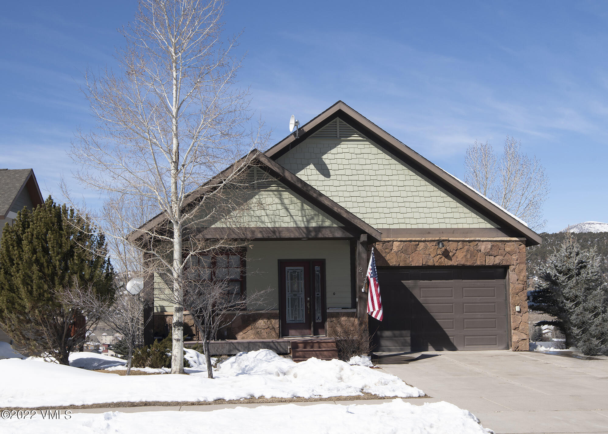 213 Bluffs Drive Eagle, CO 81631 - Photo 35 of 35 a view of a house