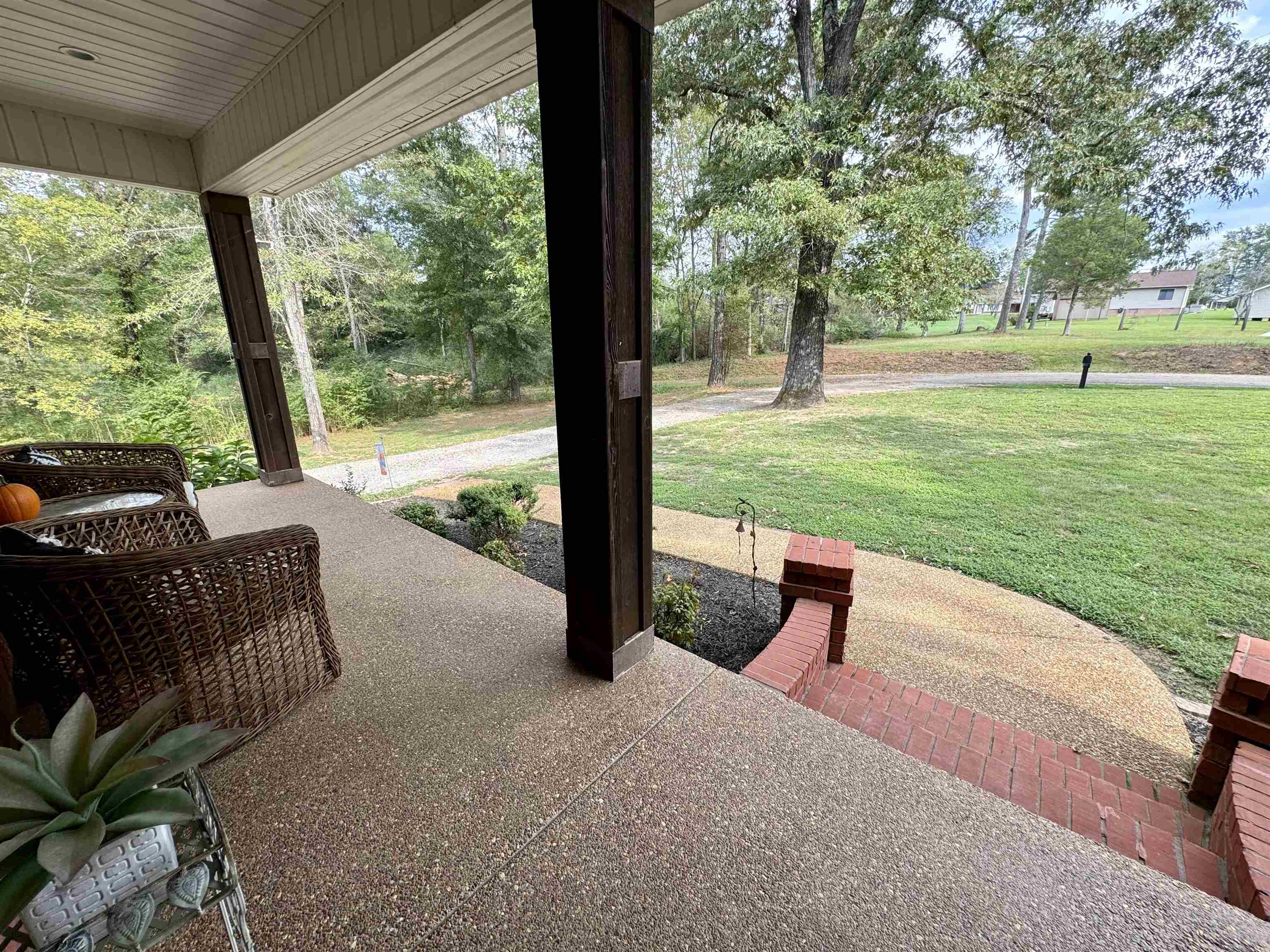 40 Foxtrot Road Adamsville, TN 38310 - Photo 31 of 39 View of patio
