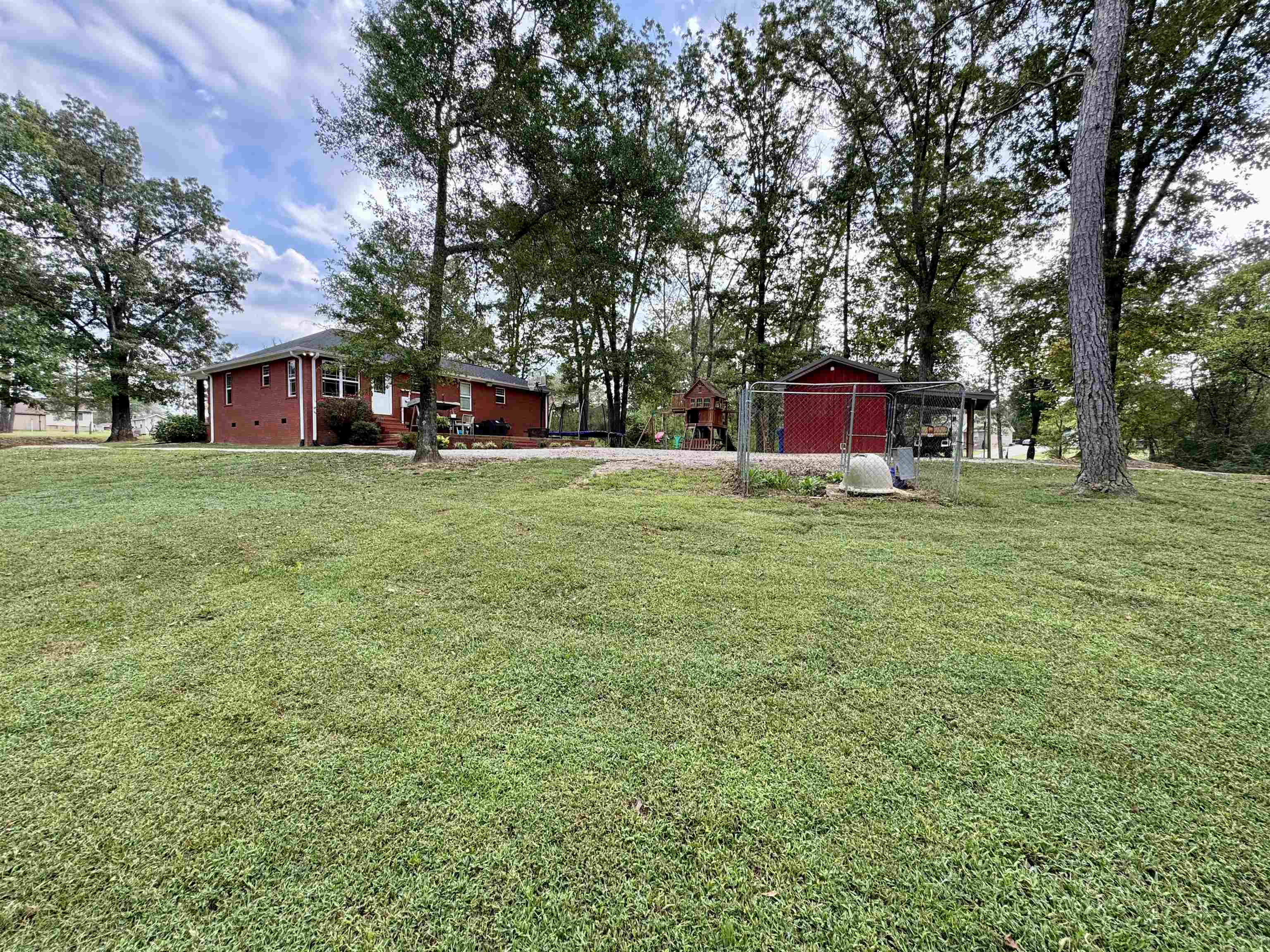 40 Foxtrot Road Adamsville, TN 38310 - Photo 33 of 39 View of yard