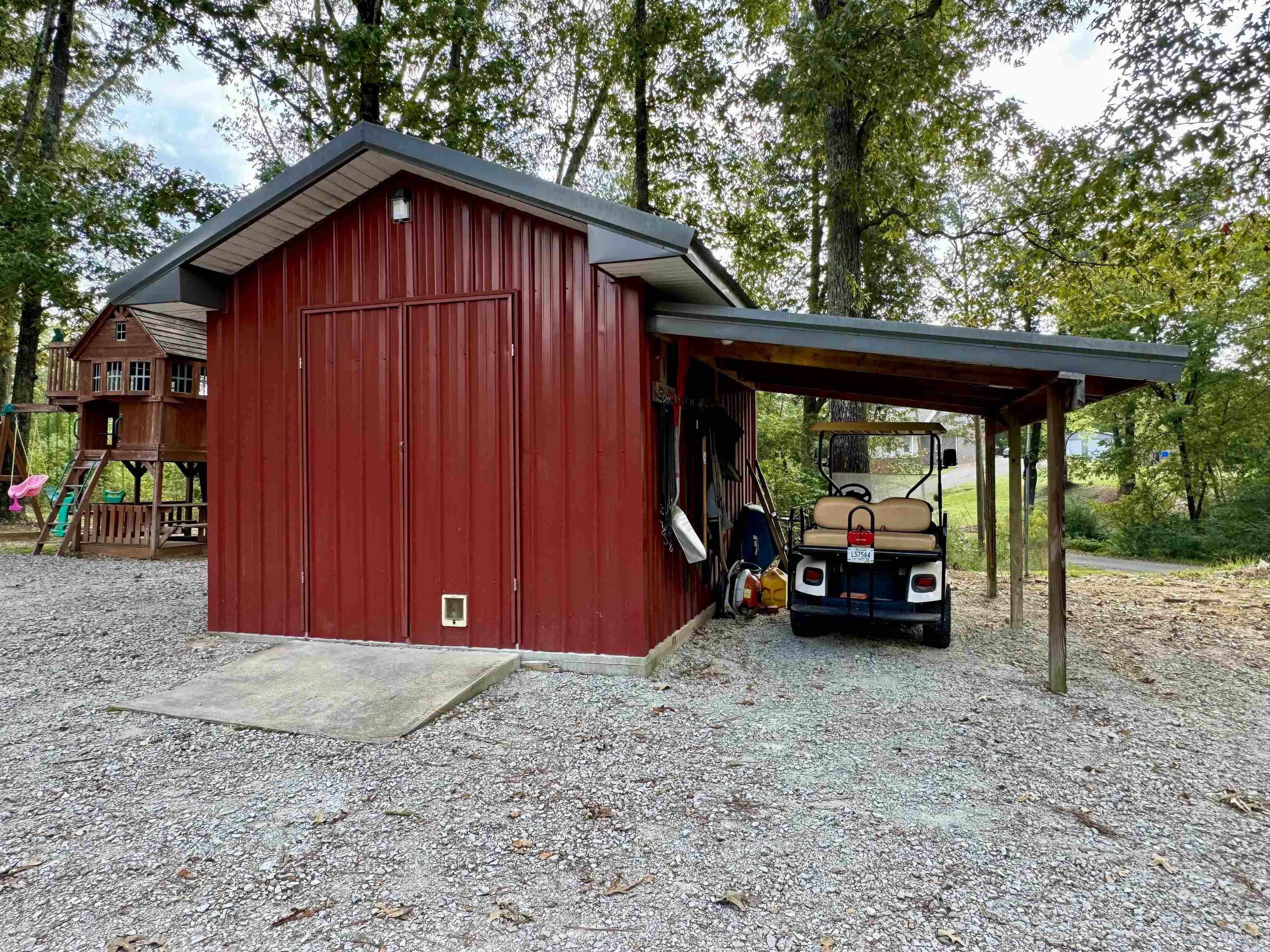 40 Foxtrot Road Adamsville, TN 38310 - Photo 7 of 39 View of outbuilding featuring an outdoor structure