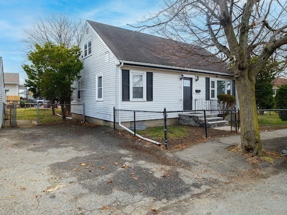 65 Gore Road Revere, MA 02151 - Photo 2 of 35 a house view with a backyard space